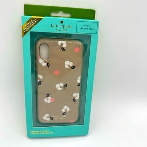 Kate spade New York floral cell phone case iPhone XS/X